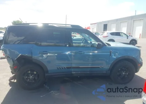 2021 Ford Bronco Sport First Edition z USA, uszkodzony, nr VIN 3FMCR9F9XMRA13126